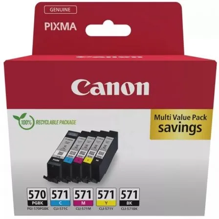 Canon Can-multipack 0372c006