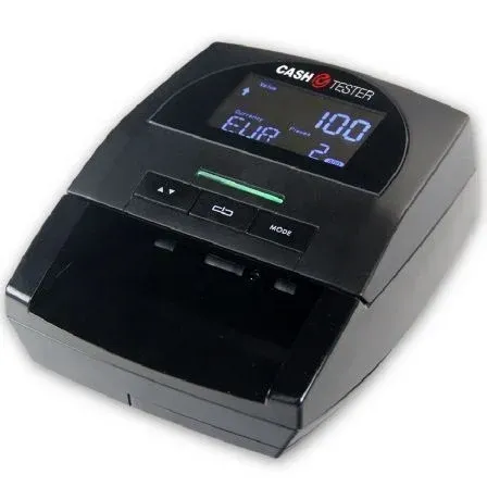 Detector Billetes Falso Cash Tester Ct433sd 1año Garantia