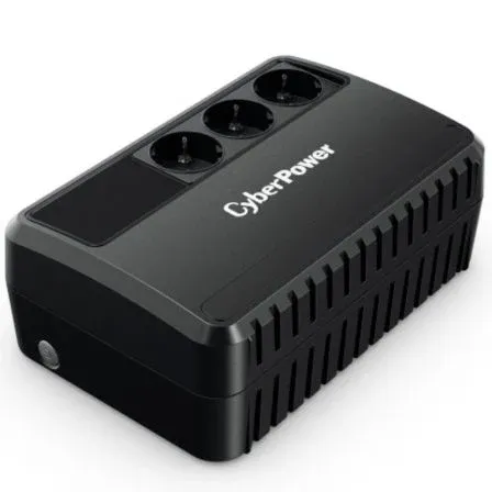 SAI Cyberpower 650 650360 VAW Line Interactive AVR 3XSCHUKO Bu650eg