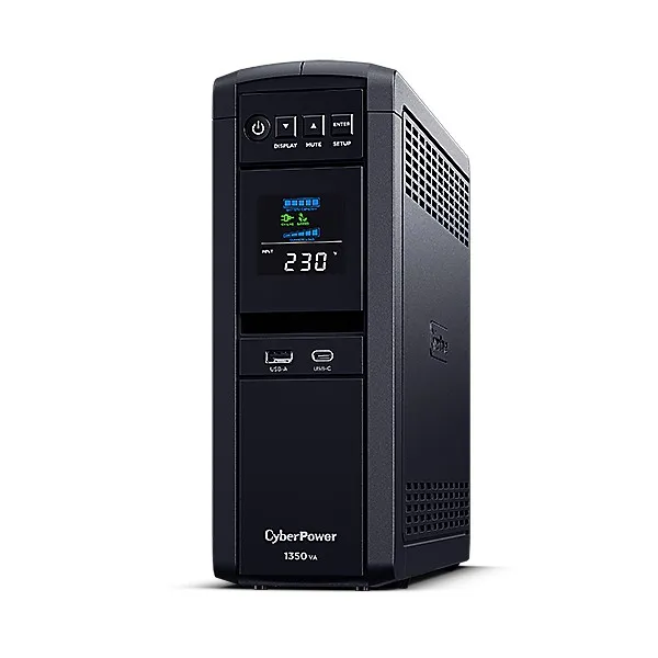 SAI Cyberpower Cp1350 1350VA 810W Line Interactive Torre 6 Scp1350epfclcd - foto 2