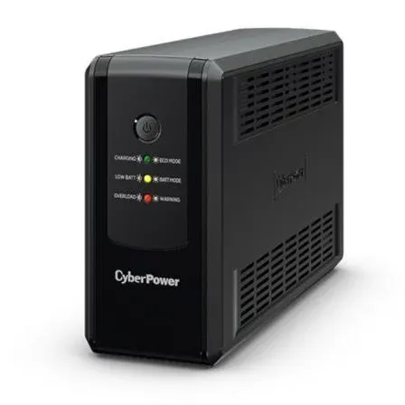SAI Cyberpower Ut650 650va360w Line Interactive AVR 3XSCHUKO Ut650eg