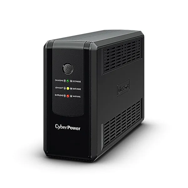 SAI Cyberpower Ut650 650va360w Line Interactive AVR 3XSCHUKO Ut650eg - foto 2