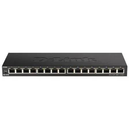 Switch D-link 16P Dgs-1016s/e 16P 10/100/1000 Dgs-1016s
