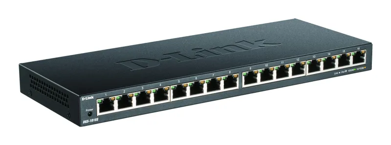 Switch D-link 16P Dgs-1016s/e 16P 10/100/1000 Dgs-1016s - foto 2