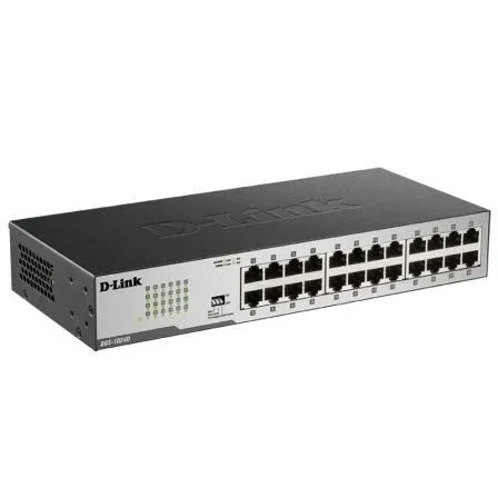 Switch D-link 24P Dgs-1024d 10/100/1000 Soho
