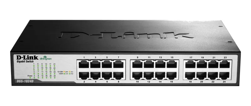 Switch D-link 24P Dgs-1024d 10/100/1000 Soho - foto 2