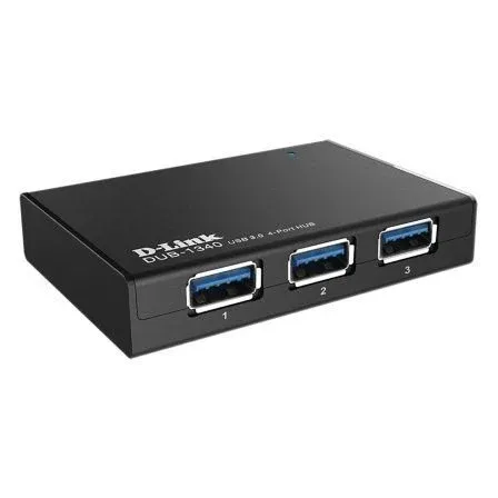 Hub USB 3.0 D-link 4P Usb3.0 Superspeed Dub-1340