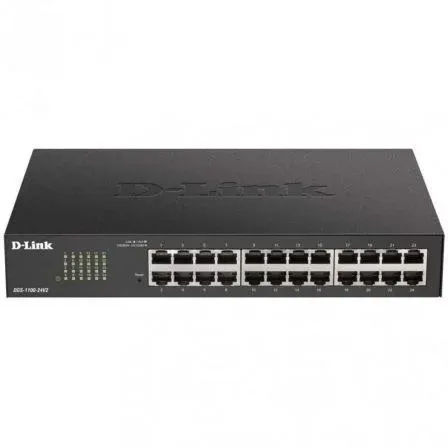 Switch D-link 24P Dgs-1100-24v2/e 10/100/1000 Easysmart