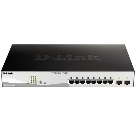 Switch D-link 8P Dgs-1210-10mp/e 8P 10/100/100(poe) 2P SFP