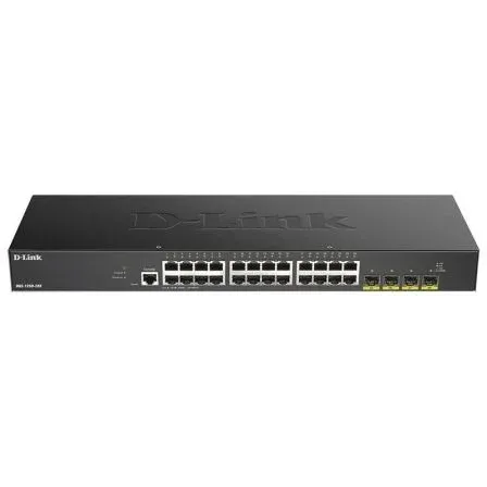 Switch D-link 28P Dgs-1250-28x/e 24P 10/100/1000 + 4x10g SFP