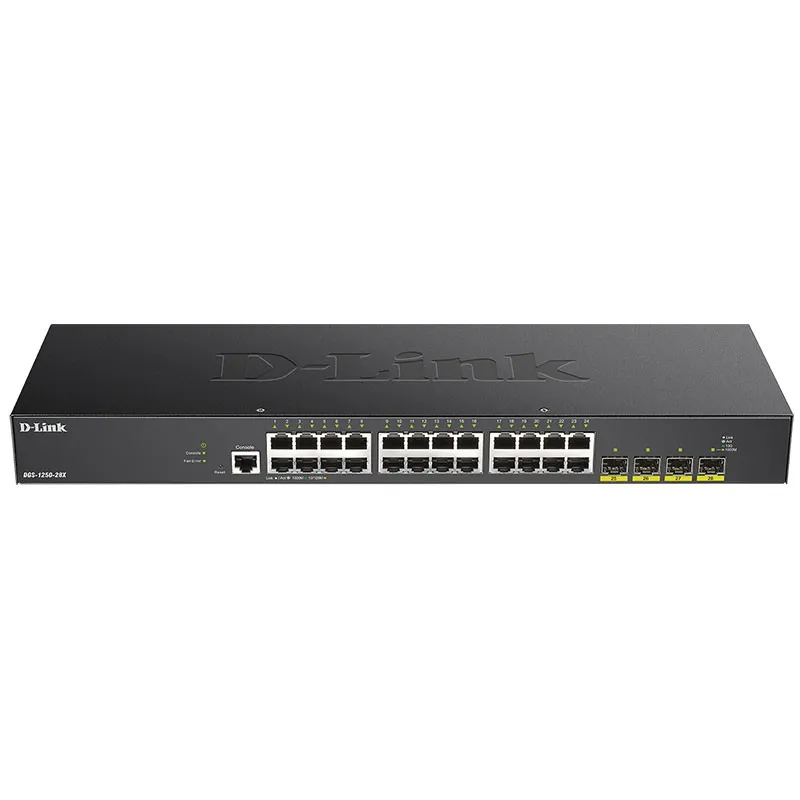 Switch D-link 28P Dgs-1250-28x/e 24P 10/100/1000 + 4x10g SFP - foto 2