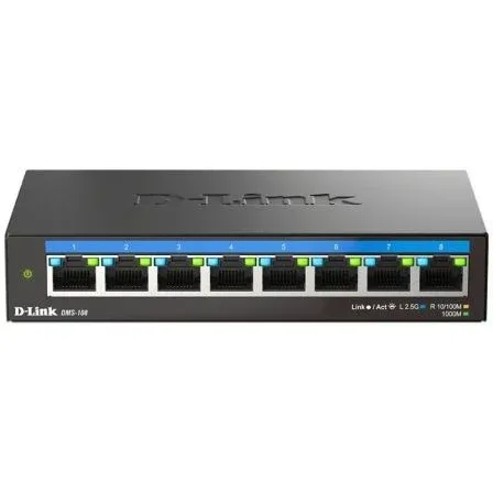 D-link Dlk-switch Dms-108
