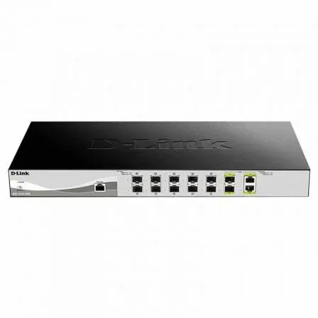 Switch D-link 10P Dxs-1210-12sc/e 10p10g Sfp+ 2p10gbase-t/sfp+