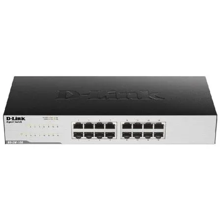 Switch D-link 16P Go-sw-16g 10/100/1000 Soho