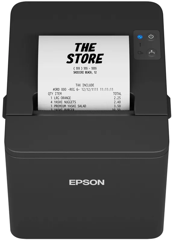 Epson TPV Impresora Ticket Epson Tm-t20iv Termica Usb/ethernet Negra C31cl47102 - foto 2