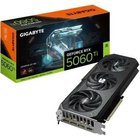 VGA Pci-ex Nvidia Gigabyte Rtx5060 TI Gaming OC 8G Gddr7 PCIE HDMI 3DP 3VEN