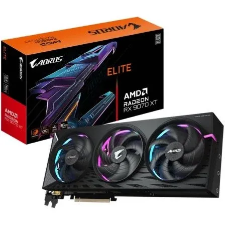 Gigabyte GIG-GF RX9070XT AORUS EL 16G