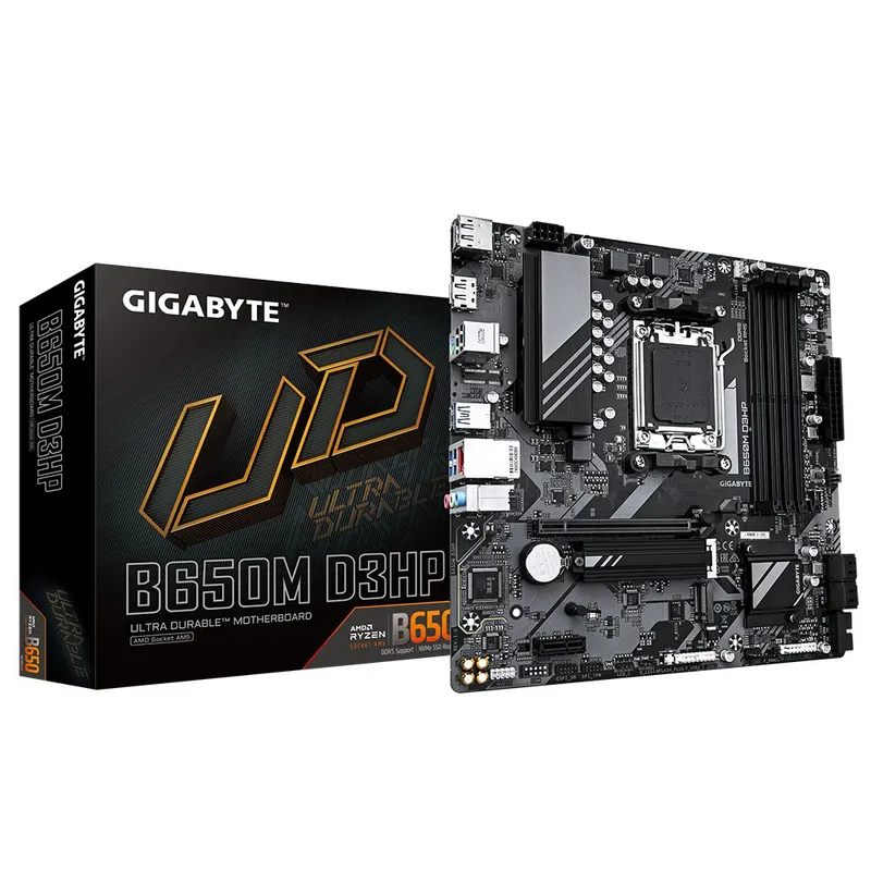 Pb AMD Sam5 Gigabyte B650m D3hp 4ddr5 4sata3 M2 HDMI 2DP Matx - foto 2