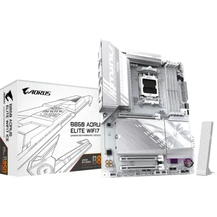 Gigabyte GIG-PB B850 A ELITE WF7 ICE