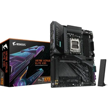 Placa Gigabyte X870e A Elite AMD Amd5 DDR5 ATX
