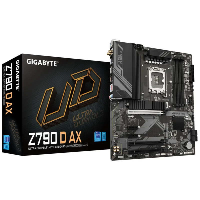 Pb S1700 Gigabyte Z790 D AX G10 4ddr5 Pci5.0 Lan2.5g 6xsata3 3xm2 HDMI DP ATX - foto 2