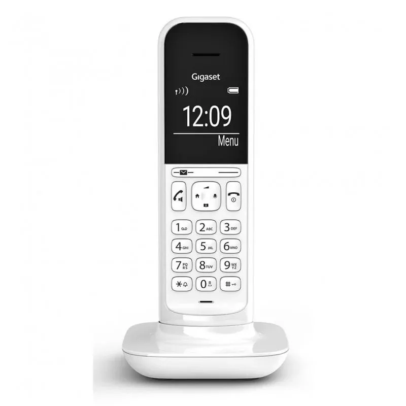 Telefono Fijo Inalambrico Gigaset Cl390 Ident Llamada Blanco S30852-h2902-d202 - foto 2