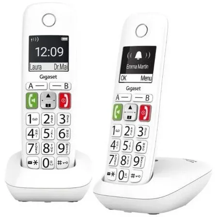 Giga-tel E290 DUO WH