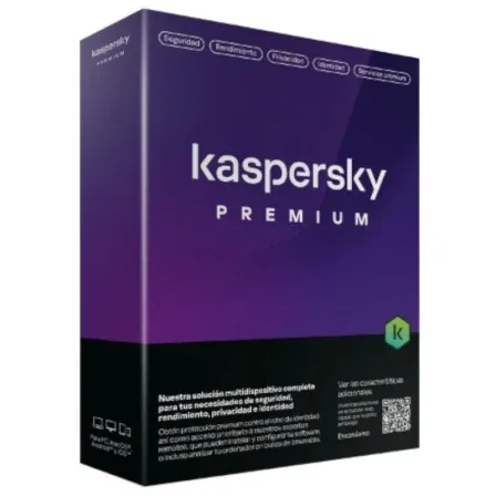 Software Kaspersky Premium 10 PC 1 Año Caja Kl1047s5kfs-msbes