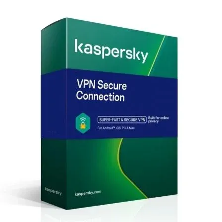 Software Kaspersky VPN Secure Connection 3 Dispositivos 1Y Kl1987s5cfs-msbes