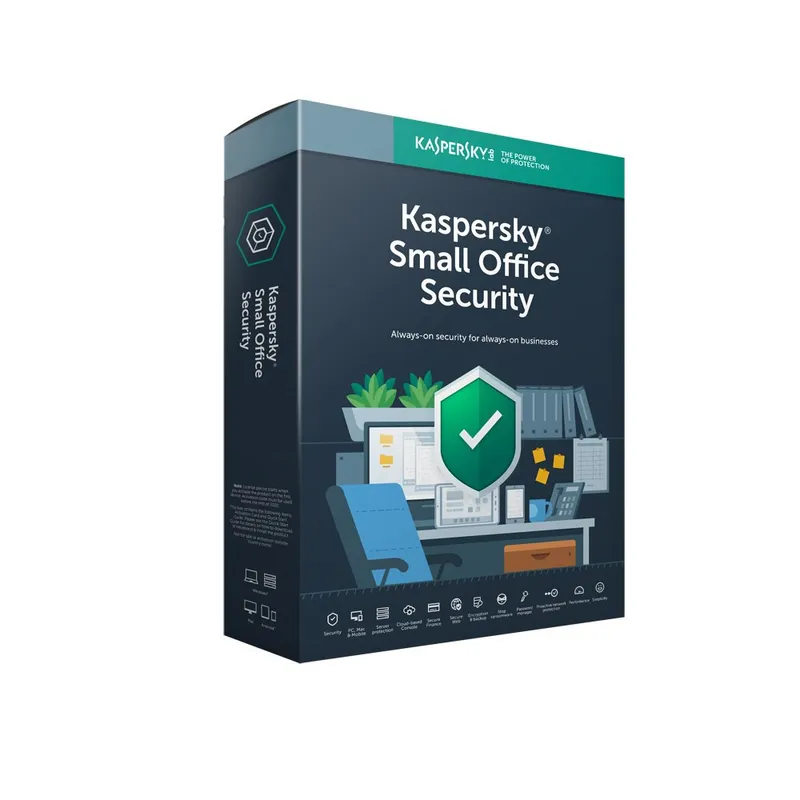 Software Kaspersky Small Office Security 1 Server 5 PC 5 Android 1Y Caja - foto 2
