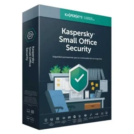 Software Kaspersky Small Office Security 1 Server 10 PC 10 Android 1Y Caja