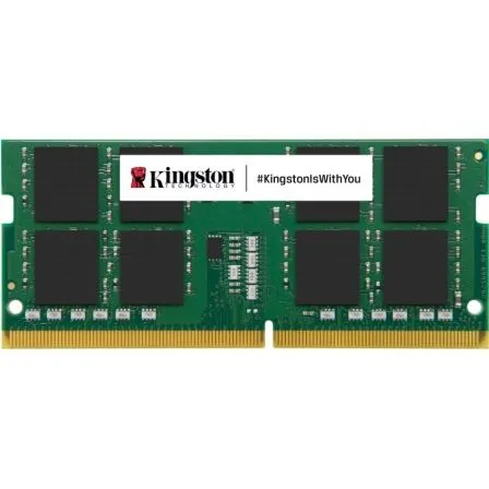 MEMORIA SODIMM DDR5 8GB PC5-44800 5600MHZ kINGSTON NO-EC CL46 1.1V KVR56S46BS6-8