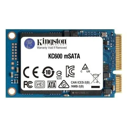 KINGSTON KIN-Disco Sólido SSD MSATA KC600 512G