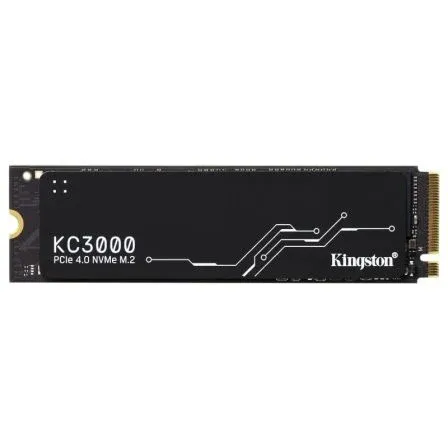 KINGSTON KIN-Disco Sólido SSD SKC3000 4TB DS