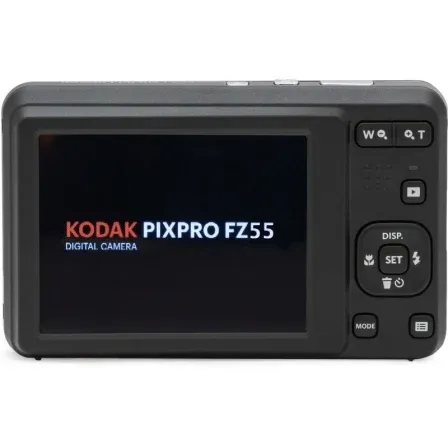 Cámara Digital Kodak Pixpro FZ55/ 16MP/ Zoom Óptico 5x/ Plata - foto 3