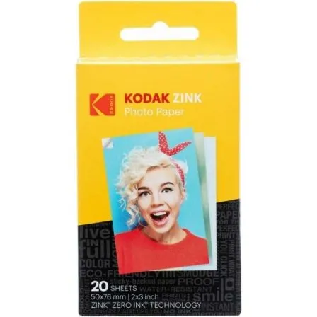 Kod-papel Zink 2X3 20U