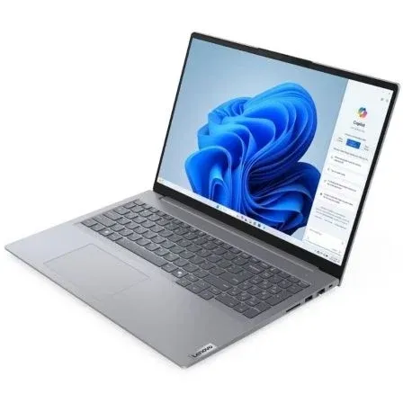 Portátilátil Lenovo ThinkBook 16 G7 ARP 21MW0042SP Ryzen 5 7535HS/ 16GB/ 512GB Disco Sólido SSD/ 16"/ Win11 Pro - foto 3