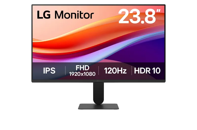 Lg Electronic Monitor 23.8 LG 24u411a-b FHD IPS 120HZ HDMI Negro
