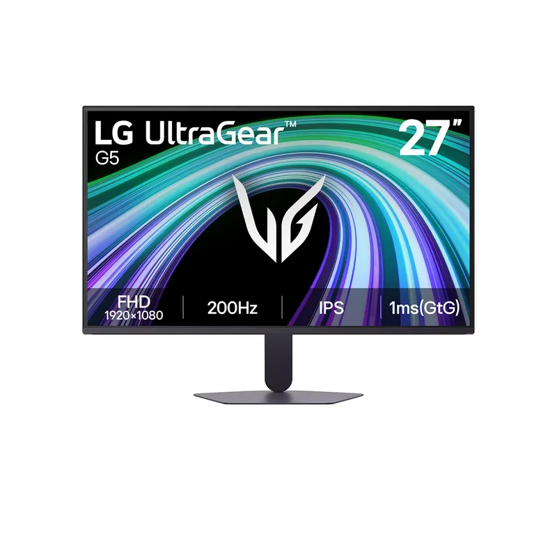 LG ELECTRONIC MONITOR 27 LG 27G523B-B GAMING FHD IPS 200HZ HDMI DP UltraGear NEGRO - foto 2