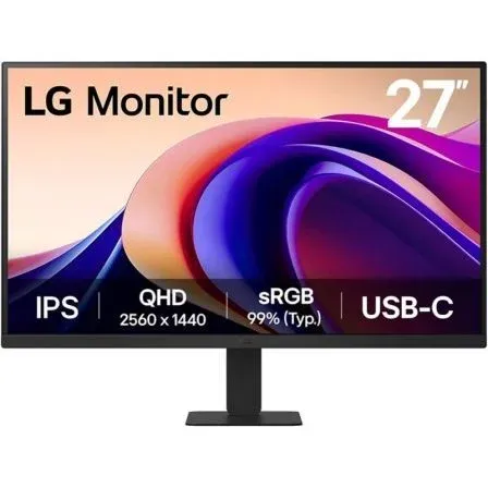Lg Electronic Monitor 27 LG 27u631a-b QHD 5MS Negro HDMI Usb-c Vesa