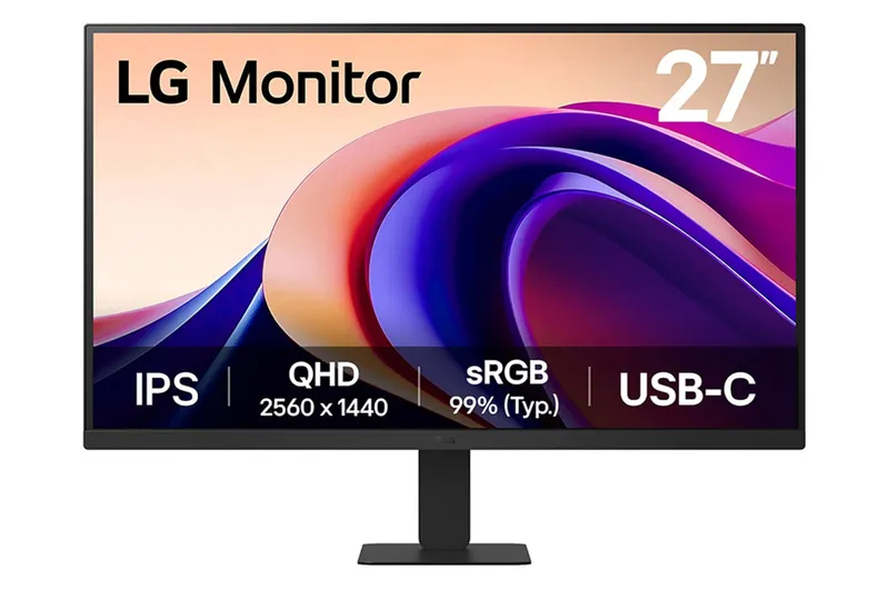Lg Electronic Monitor 27 LG 27u631a-b QHD 5MS Negro HDMI Usb-c Vesa - foto 2