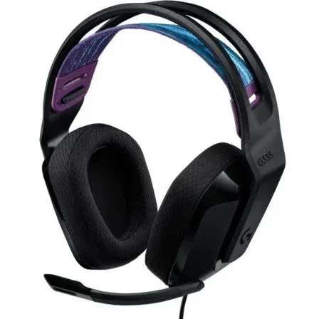 Auricular Logitech Headset G335 Wired Gaming 981-000978