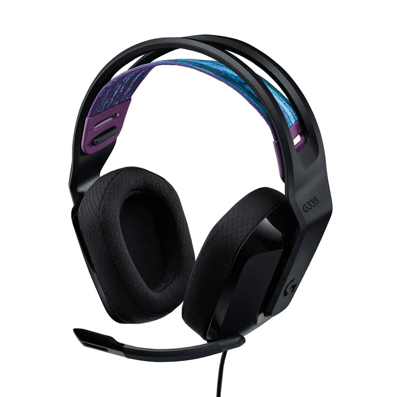 Auricular Logitech Headset G335 Wired Gaming 981-000978 - foto 2