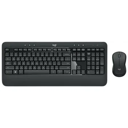 Teclado Logitech Inalambrico KIT T+r Mk540 Desktop Usb/inal 920-008680