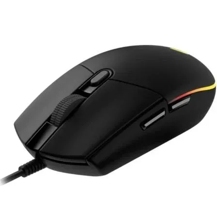 RATON LOGITECH USB GAMING G102 Lightsync NEGRO 910-005823
