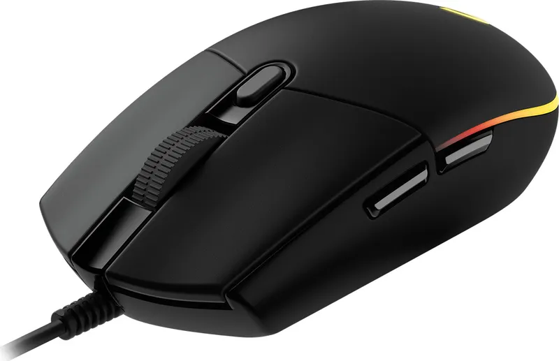 RATON LOGITECH USB GAMING G102 Lightsync NEGRO 910-005823 - foto 2