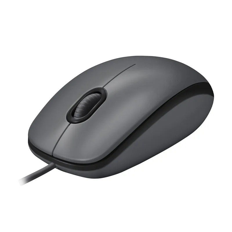 Raton Logitech USB M100 Black 910-006652 - foto 2
