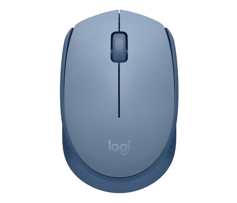 Raton Logitech Inalambrico M171 USB Gris-azulado 910-006866 - foto 2