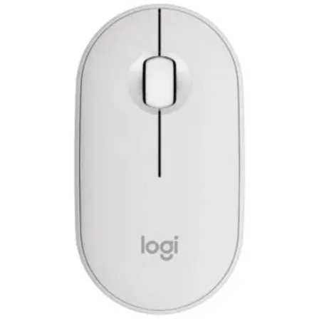 RATON LOGITECH INALAMBRICO Pebble 2 M350S BLANCO 910-007013