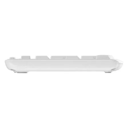 Teclado y Ratón Inalámbricos Logitech Silent Touch MK295/ Blanco - foto 3